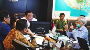 Luhut dan Djamester Gelar Diskusi Tertutup, Jansen: Itu Kombur-kombur Namanya