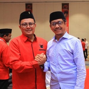 Diusung PPP, Berkarya dan PDIP, Rahman-Muammar Kian PD Maju di Pilkada Pangkep