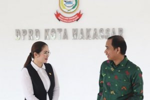 Pimpinan DPRD Makassar-Legislator Golkar Sulsel Bertukar Pandangan Terkait New Normal
