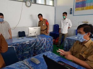 PPDB Jalur Boarding School Dibuka, Kadisdik Tinjau SMAN 17 Makassar