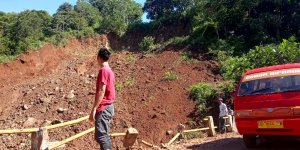 Diduga Usus Manusia Ditemukan Warga di Lokasi Longsor Jeneponto
