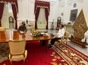 Sejam di Istana, Ini yang Dibahas Nurdin Abdullah Bersama Presiden Jokowi