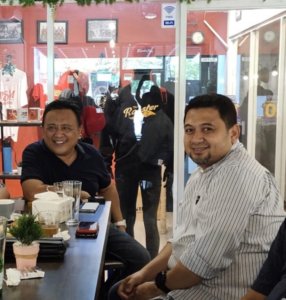 Nyatakan Dukungan ke Munafri Arifuddin, Sadap: Visi dan Misi Kami Sama