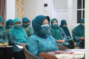 PKK Barru Perkuat Kebersamaan Lewat Halalbihalal Virtual