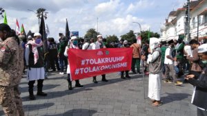 PA 212 Demo Tolak RUU HIP, Ferdinand: Ibarat Banci Ngaku Hamil