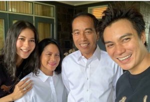 Baim Wong Foto Bareng Presiden Jokowi, Nikita Mirzani: Pengen Gue Gampar Muka Loe
