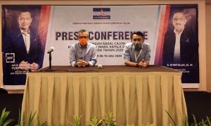 Ikut Penjaringan Demokrat, Iqbal Djalil: 01 atau 02 yang Jelas Kita Bagian dari Itu
