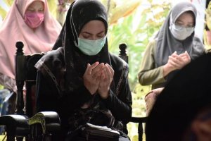 Bupati Luwu Utara Lepas Jenazah Ketua LVRI Hamda Kasmad