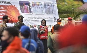 Tingkat Kesembuhan Positif Corona 72%, Bukti Pemda Lutra Bekerja Maksimal Atasi Covid-19