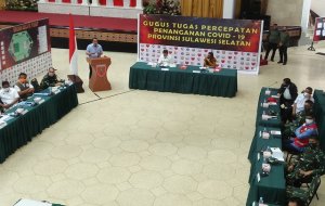 Jusuf Kalla Soroti Pencegahan Covid-19 di Sulawesi Selatan