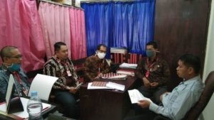 Jelang Rakor Optimalisasi Lembaga Penyiaran, KPID Sulbar Sambangi Kominfo Majene