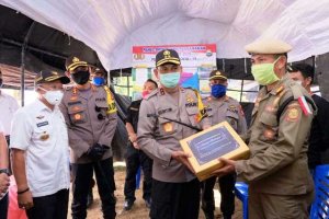 Pastikan Kesiapan Operasi Ketupat, Kapolda Sulsel Sambangi Polres Jeneponto