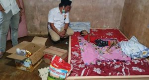 Jenguk Warga Penderita Polio, Kasrudi Minta Pemerintah Beri Perhatian