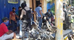 Main Judi Siang Bolong, Pria Bertubuh Kekar dan Betato Coba Kabur