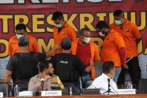 Kelompok John Kei Lindas Anak Buah Nus Kei Pakai Mobil