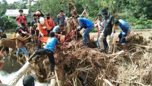 Potongan Kaki saat Longsor Jeneponto, Diduga Kuat Milik Neneng