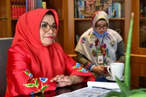 Lies F Nurdin Ajak Bunda PAUD Optimalkan Peran Cegah Penularan Covid-19 pada Anak Usia Dini