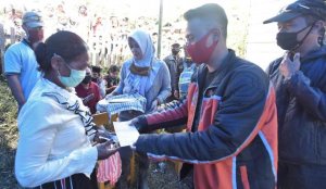 Pastikan Tepat Sasaran, Pemda Lutra Pantau Penyaluran BST di Rongkong
