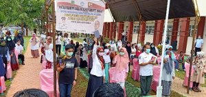 Pastikan Pembelajaran Berjalan Meski Pandemi, Ribuan Siswa di Luwu Utara Dapat Tablet