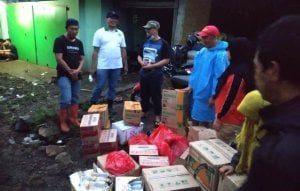 Mahtan Care Salurkan Bantuan untuk Warga Terdampak Banjir di Jeneponto