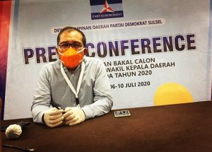 Pede Diusung Demokrat, Danny Pomanto: Hubungan Kami Ibarat Jus Herbal Penyembuh Covid-19
