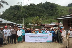 Tak Sekadar Harapan, Desa Ulumanda Akhirnya Nikmati Listrik