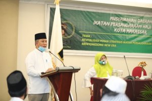 Musda IV IPHI, Prof Yusran Jusuf Ajak IPHI Sinergi Putus Mata Rantai Covid-19
