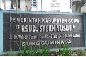 Klarifikasi Humas RSUD Syekh Yusuf Soal Harga Masker Rp1,6 Juta