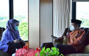 Bertemu Gubernur Sulsel, Rektor Unhas Sampaikan Rekomendasi Penanganan Covid-19