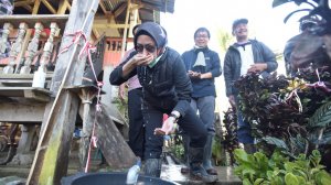 2 Dusun di Desa Terpencil Seko Kini Nikmati Air Bersih
