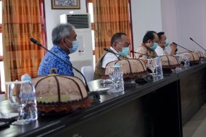 Kadinkes Sulsel Apresiasi Penanganan Covid-19 di Luwu Timur