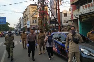 Sterilkan Jalanan, Satpol PP Tertibkan Gepeng