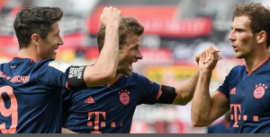 Kalahkan Leverkusen, Bayern Selangkah Menuju Juara Liga Jerman