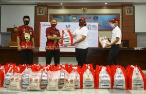New Normal, Balai Lansia Gau Mabaji Launching 600 Paket Bansos di Sulsel