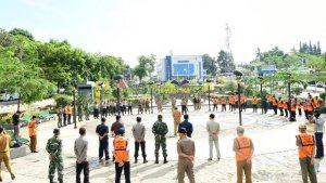 Kurangi Risiko Penularan Corona, Bupati Canangkan Wajib Masker