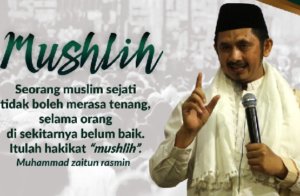 Wasekjen MUI KH Zaitun Rasmin Ancam Gerakkan Umat Islam