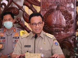 Covid-19 Mulai Terkendali di DKI Jakarta, Anies Baswedan Perpanjang PSBB