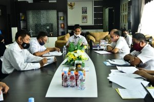 Pemkab Sidrap Adakan Monev PAD Triwulan II dan II  Tahun 2020