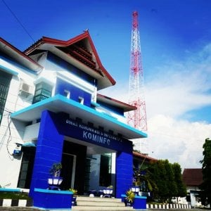 Menara Dibangun, Tiga Kantor Kecamatan di Sidrap Menyusul Terkoneksi Internet Juli 2020
