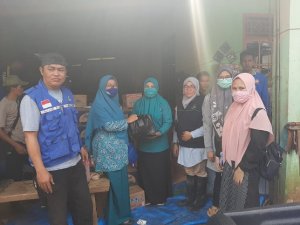 Setelah Kunjungi Lokasi Longsor, Kini Wagub Utus Andalan Mengaji Salurkan Bantuan ke Jeneponto