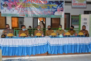Bupati Sidrap Serahkan BLT Dana Desa Tahap II di Kecamatan Pitu Riase