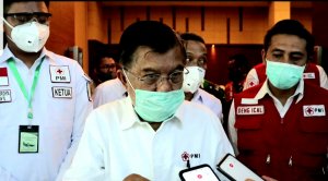 JK: Partisipasi Sumbangan Masyarakat ke PMI akan Mempercepat Penyelesaian Pandemi Covid-19