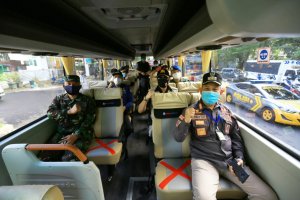 Disinfektan Massal Resmi Dimulai, Pemkot Makassar Libatkan Tiga Ribu Personil