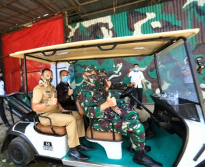 Pangdam XIV Hasanuddin : Kita Siap Bantu Pemkot Makassar Tegakkan Protokol Kesehatan