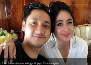 Sakit Hati Dituduh Hanya Incar Harta Depe, Angga Wijaya Curhat Sambil Menangis