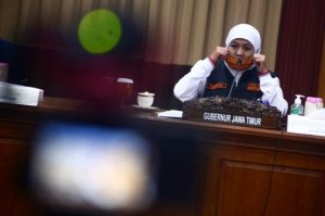 Khofifah Indar Parawansa Bilang Jawa Timur Tak Butuh Beras Impor