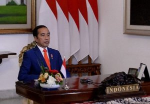 Rapat Tatap Muka, Ini Protokol Kesehatan yang Diberlakukan Jokowi