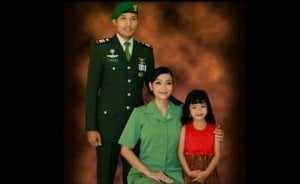 Istri Mengandung 3 Bulan, Kapten Cpn I Kadek Udi Suardiasa Gugur Dalam Tugas