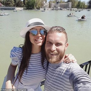Celoteh Istri Bikin Repot Aleksandar Katai