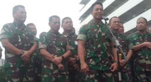 Serda Saputra Ditusuk, Jenderal Andika Perkasa: Kejar!